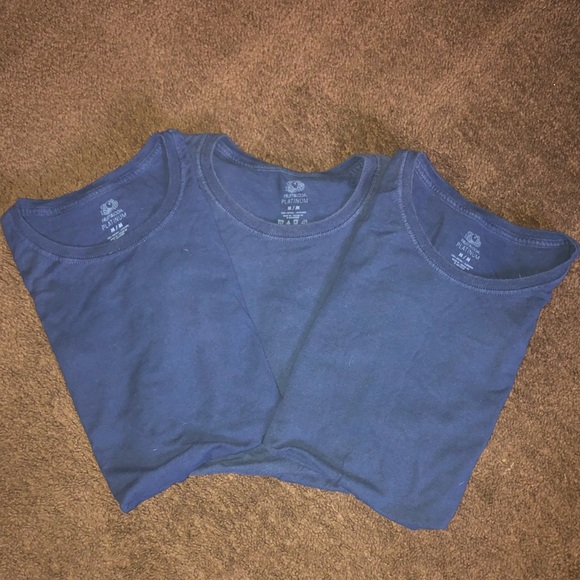 Lot of 3! NWOT! Men’s Fruit of the Loom Platinum! - Picture 1 of 6